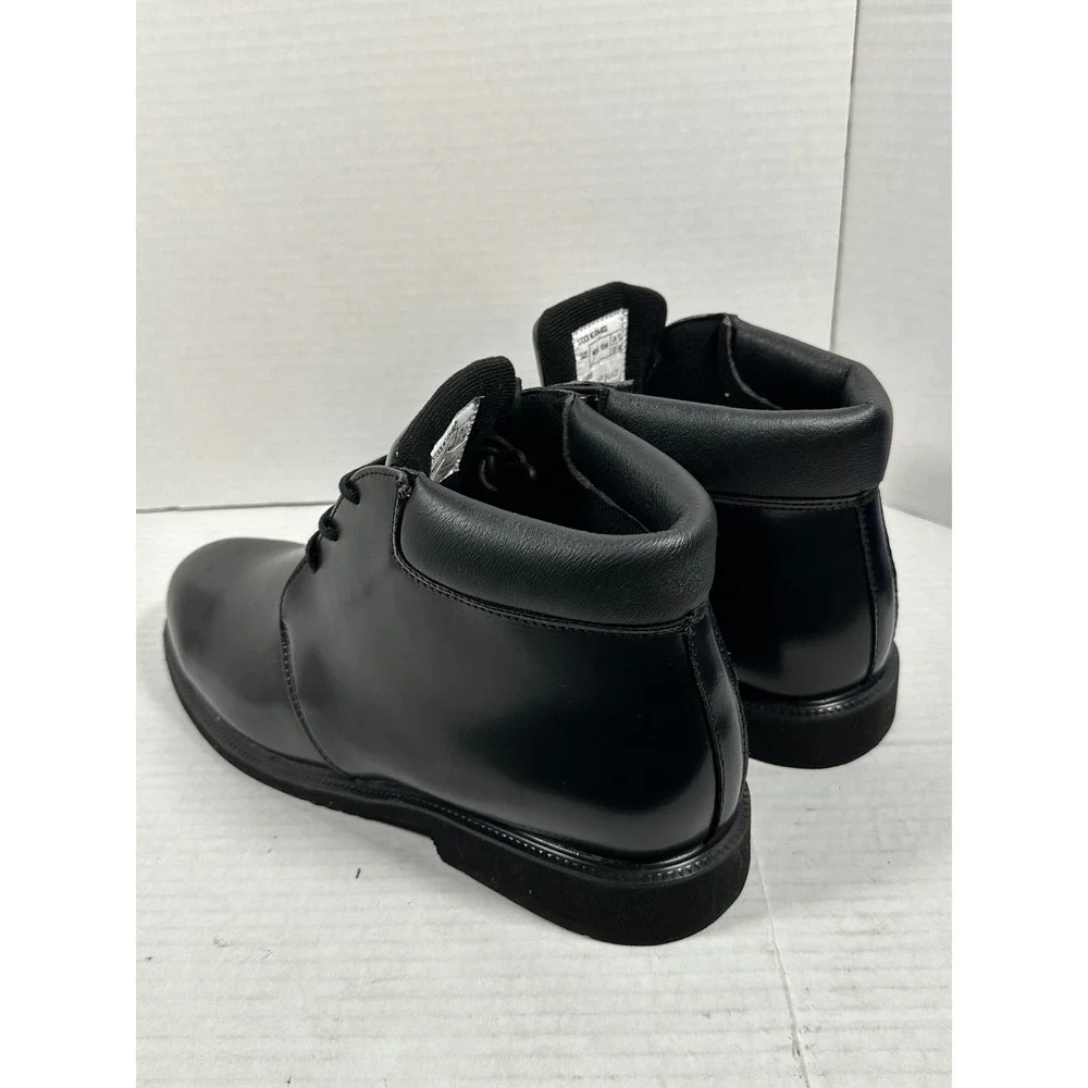 Thorogood Job Fitted Mens Black Leather Chukka Boots 834-6032 Size 13W Wide